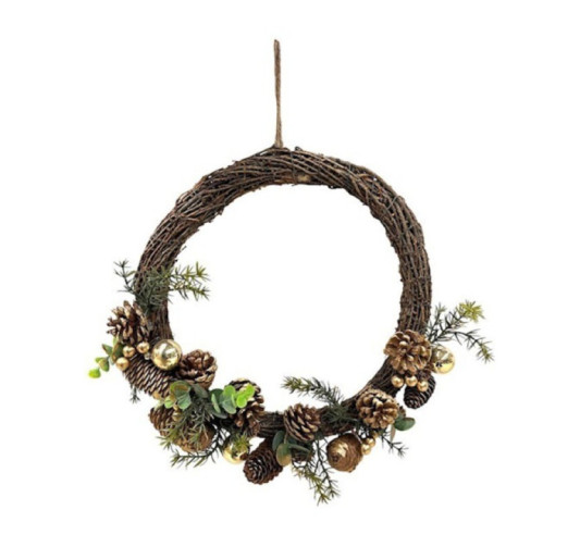 COURONNE MOIRA 33X35CM