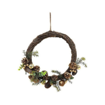 COURONNE MOIRA 33X35CM