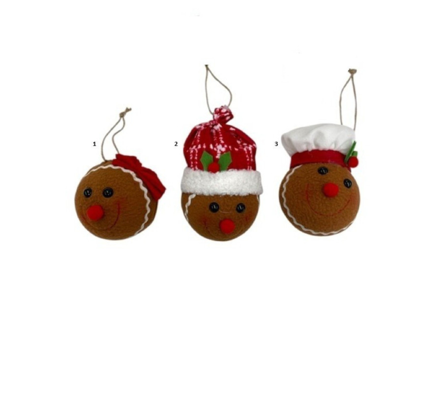 SUJET DE NOEL ELFE GINGEMBRE