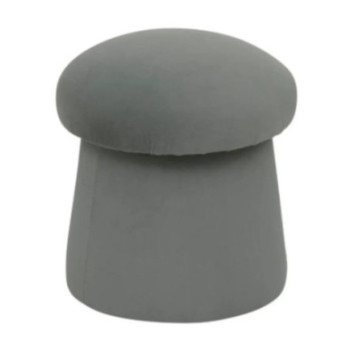 POUF CHAMPIGNON EN VELOURS