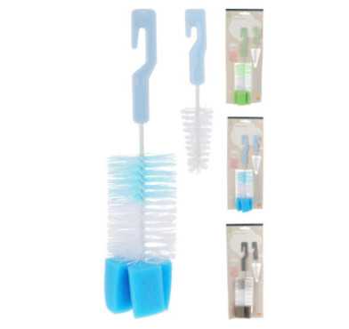 SET DE 2 BROSSES GOUPILLONS