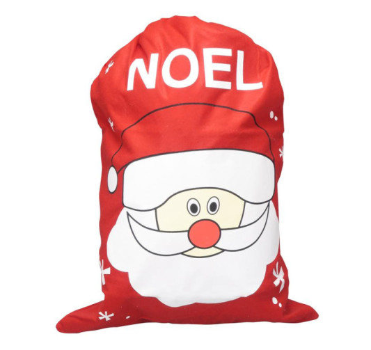 SAC DU PERE NOEL IMPRIME