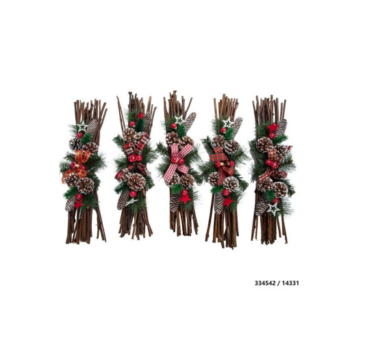 FAGOT DE BOIS GARNI POMMES