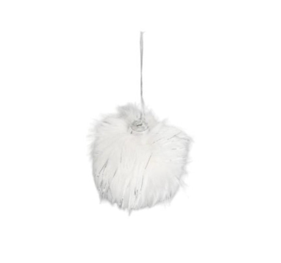 BOULE DE NOEL FOURRURE