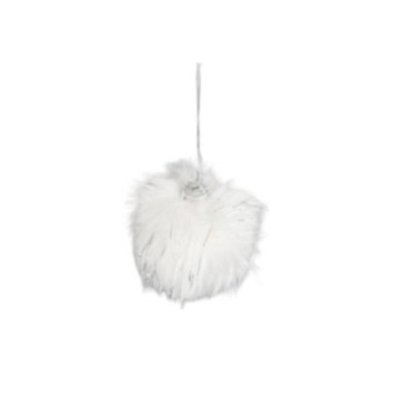 BOULE DE NOEL FOURRURE