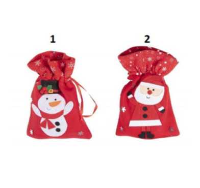 SAC DE NOEL EN FEUTRINE DECOR