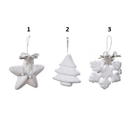 SUJET DE NOEL EN POLYSTYRENE