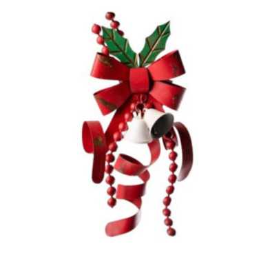 NOEUD METAL AVEC CLOCHETTES