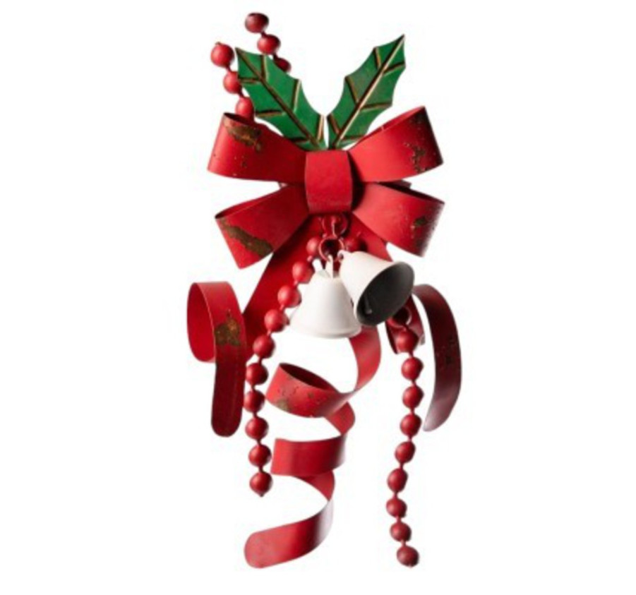 NOEUD METAL AVEC CLOCHETTES