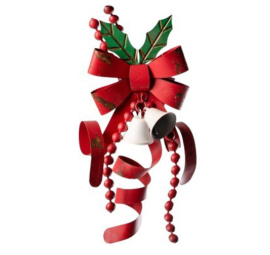 NOEUD METAL AVEC CLOCHETTES