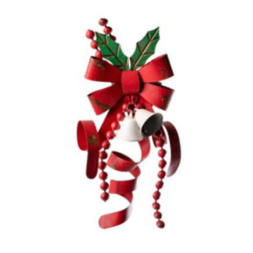 NOEUD METAL AVEC CLOCHETTES