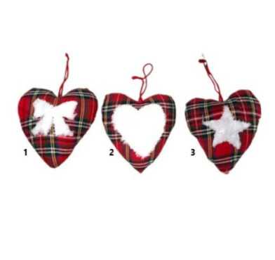 COEUR ECOSSAIS 15CM A