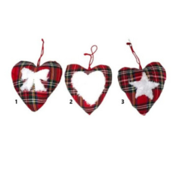 COEUR ECOSSAIS 15CM A