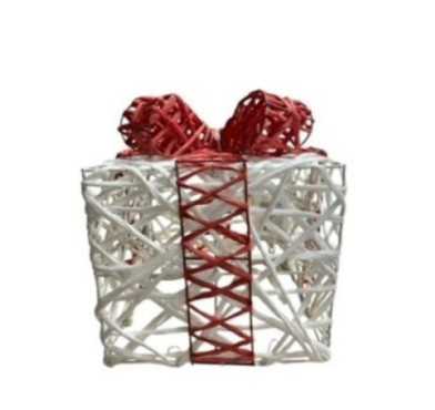 CADEAU LUMINEUX LED ROUGE ET