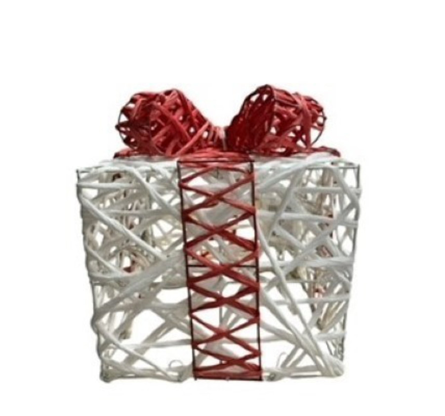 CADEAU LUMINEUX LED ROUGE ET