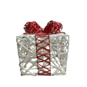 CADEAU LUMINEUX LED ROUGE ET