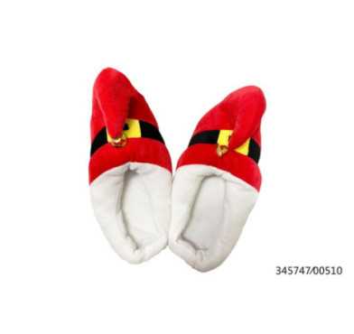PAIRE DE PANTOUFLE PERE NOEL