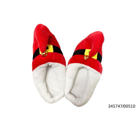 PAIRE DE PANTOUFLE PERE NOEL