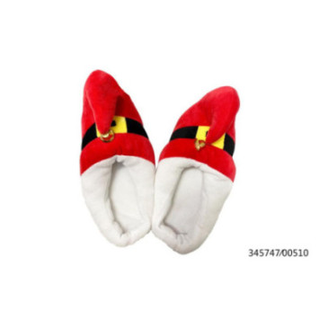 PAIRE DE PANTOUFLE PERE NOEL