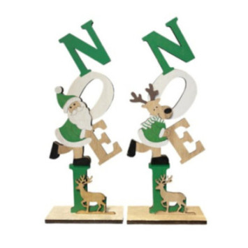 DECORATION NOEL BOIS AVEC