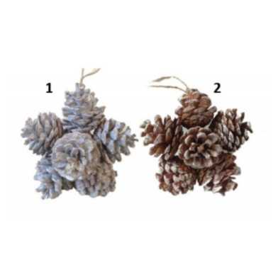 POMMES DE PIN A SUSPENDRE