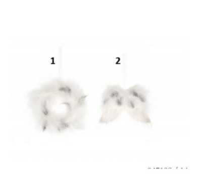 SUSPENSION PLUME BLANCHE