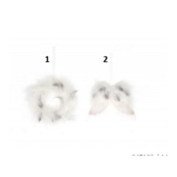 SUSPENSION PLUME BLANCHE