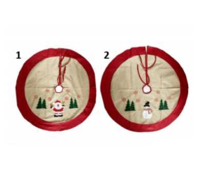 JUPE DE SAPIN EN JUTE DECORE