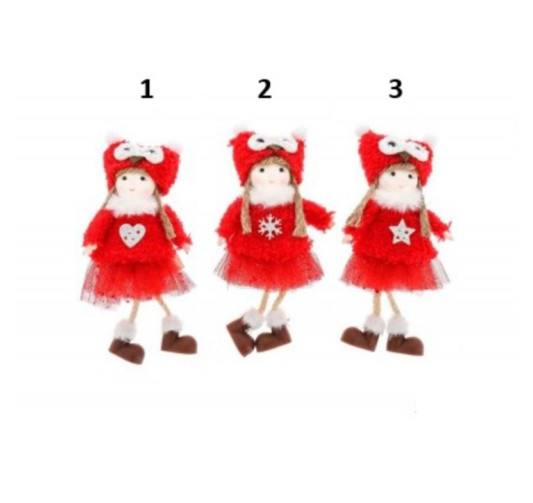 FILLETTE BONNET HIBOU