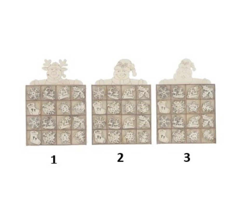 COFFRET DE 24 DECORATIONS