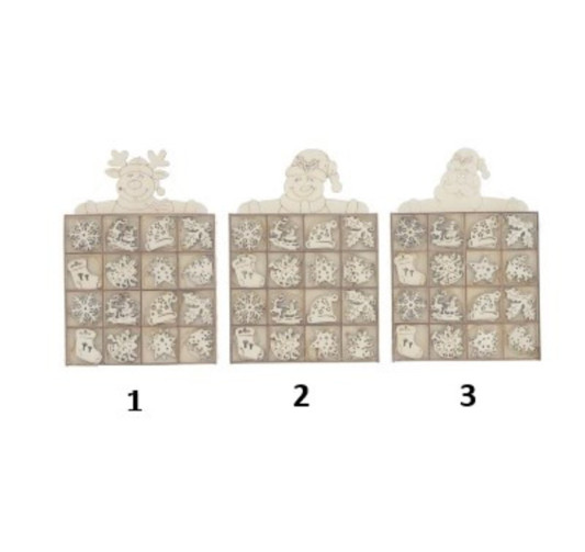 COFFRET DE 24 DECORATIONS