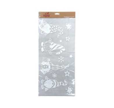 STICKERS GNOME BLANC