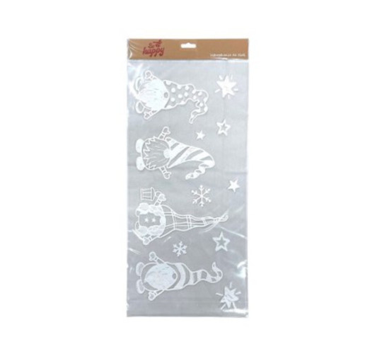 STICKERS GNOME BLANC