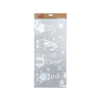 STICKERS GNOME BLANC