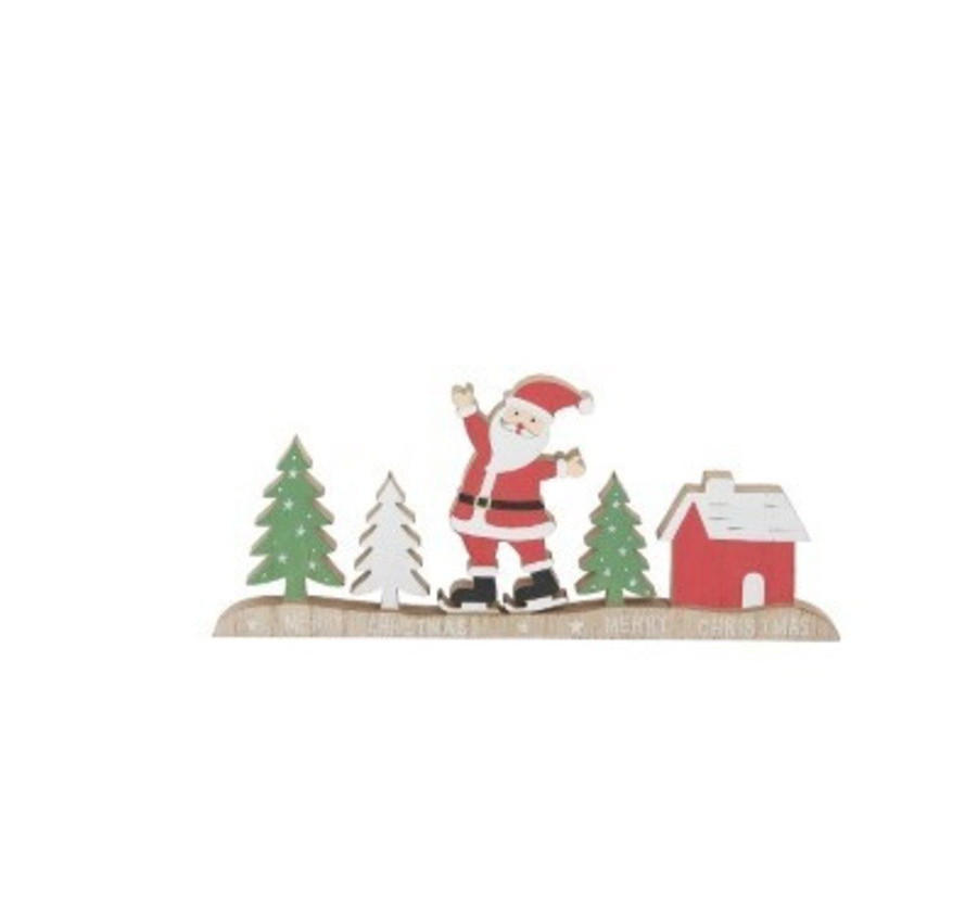 ORNEMENT EN BOIS A POSER