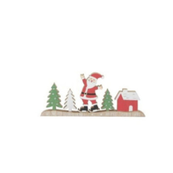 ORNEMENT EN BOIS A POSER