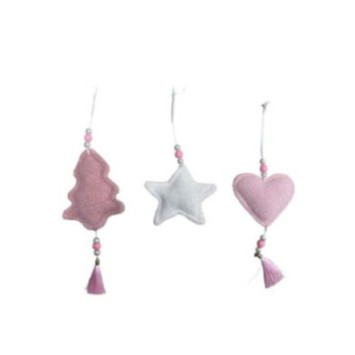 SUSPENSION TISSU 11X3X13CM