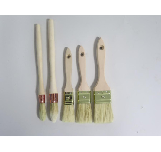 SET DE 5 PINCEAUX A PEINTURE