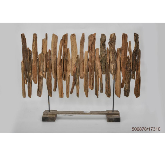 ORNEMENT EN BOIS A POSER