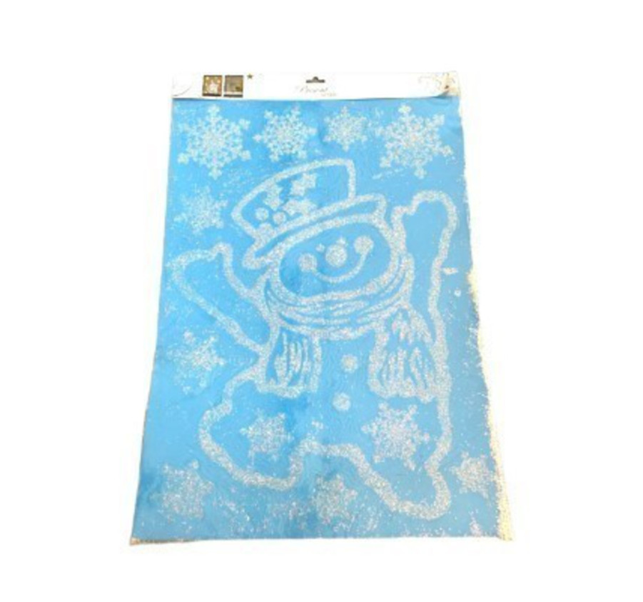 STICKER PAILLETTE H69X49CM