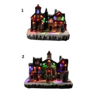 MAISONS VILLAGES ILLUMINES