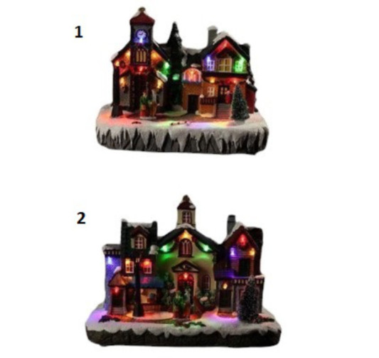 MAISONS VILLAGES ILLUMINES