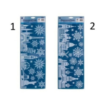 DECORATION DE VITRE VILLE