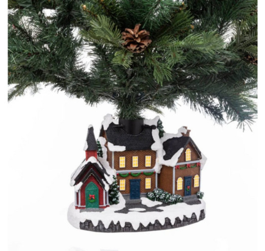 PIED DE SAPIN VILLAGE DE NOEL