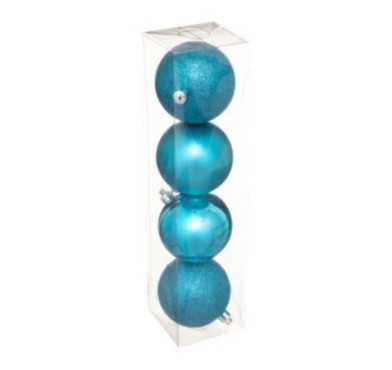 KIT DE 4 BOULES DE NOEL