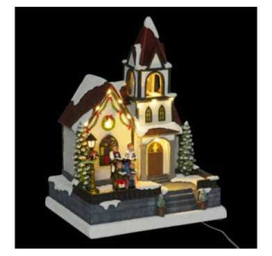 VILLAGE DE NOEL CLOCHER ANIME