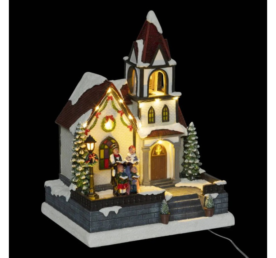 VILLAGE DE NOEL CLOCHER ANIME