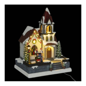 VILLAGE DE NOEL CLOCHER ANIME