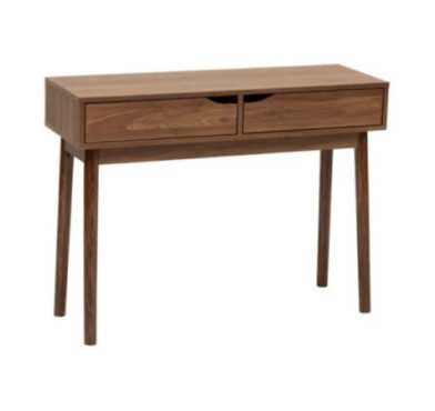 CONSOLE 2 TIROIRS SLIDY