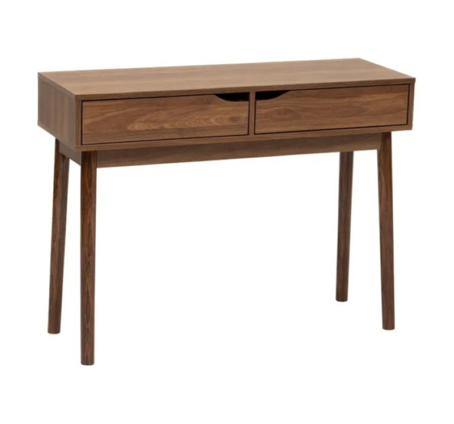 CONSOLE 2 TIROIRS SLIDY